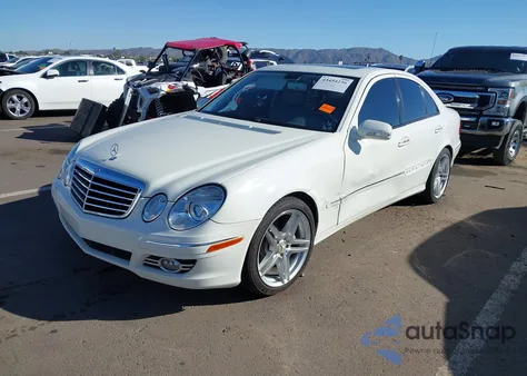 2007 Mercedes-Benz E 350 from USA, damaged, VIN WDBUF56X67B089748